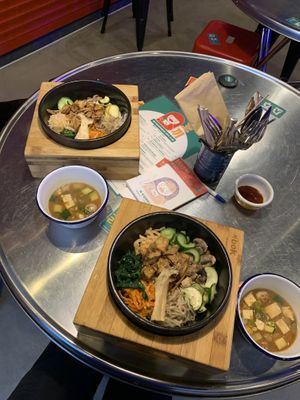   at Kkokki Vegan House in Hamburg