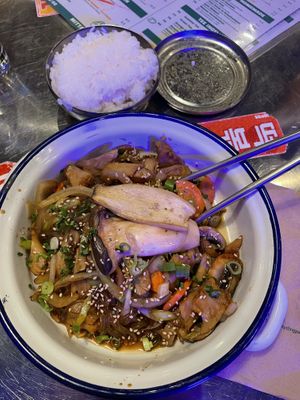   at Kkokki Vegan House in Hamburg