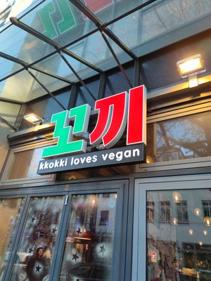  at Kkokki Vegan House in Hamburg