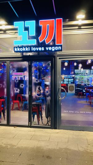 entry  at Kkokki Vegan House in Hamburg