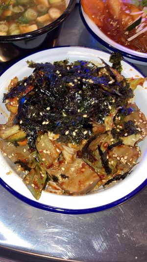 DaToli Muk  at Kkokki Vegan House in Hamburg