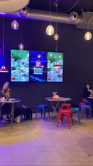 Inside  at Kkokki Vegan House in Hamburg