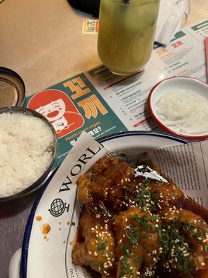   at Kkokki Vegan House in Hamburg