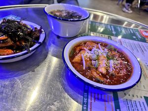 Tteokbokki  at Kkokki Vegan House in Hamburg