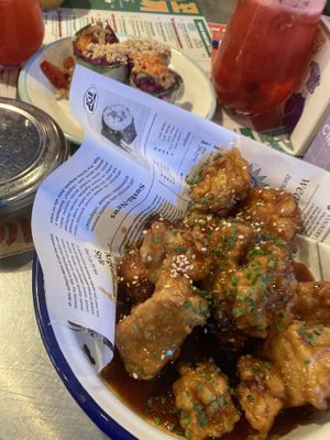   at Kkokki Vegan House in Hamburg