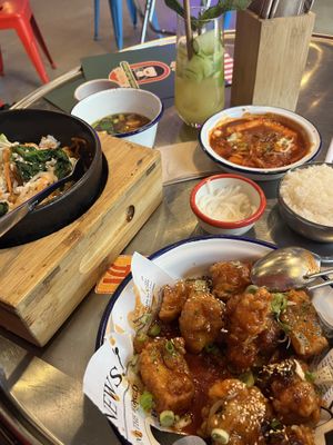   at Kkokki Vegan House in Hamburg