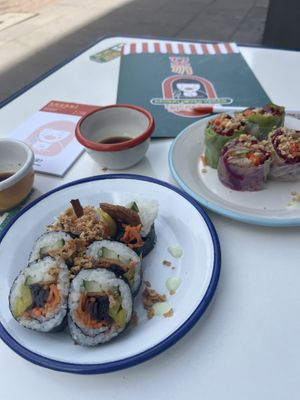   at Kkokki Vegan House in Hamburg