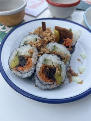   at Kkokki Vegan House in Hamburg