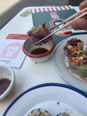   at Kkokki Vegan House in Hamburg