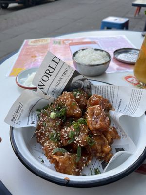   at Kkokki Vegan House in Hamburg