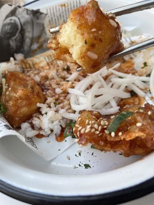   at Kkokki Vegan House in Hamburg