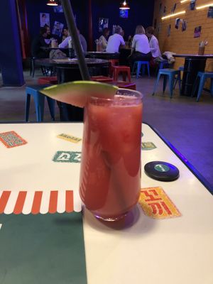 gym skipper  at Kkokki Vegan House in Hamburg