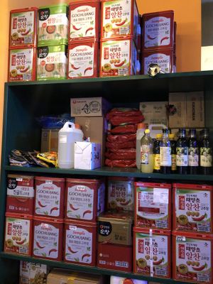 gochujang  at Kkokki Vegan House in Hamburg