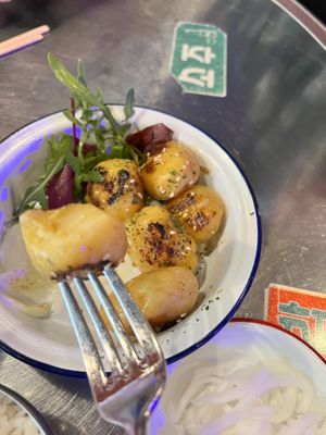   at Kkokki Vegan House in Hamburg