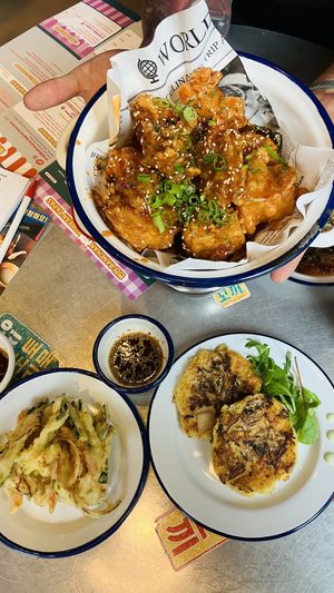 NoNo Chicken  at Kkokki Vegan House in Hamburg