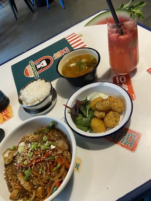   at Kkokki Vegan House in Hamburg