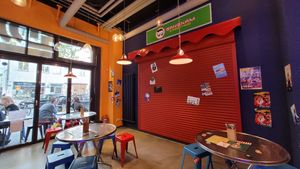  at Kkokki Vegan House in Hamburg