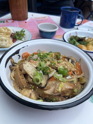   at Kkokki Vegan House in Hamburg