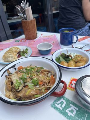   at Kkokki Vegan House in Hamburg