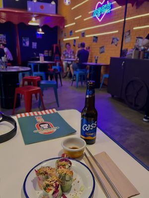 Sommerrollen   at Kkokki Vegan House in Hamburg