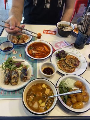   at Kkokki Vegan House in Hamburg