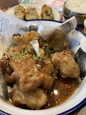   at Kkokki Vegan House in Hamburg