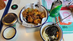 Das Essen at Kkokki Vegan House in Hamburg