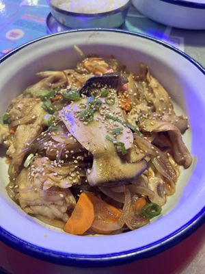   at Kkokki Vegan House in Hamburg