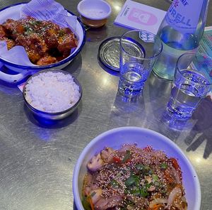   at Kkokki Vegan House in Hamburg