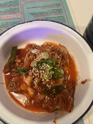 Ttokbokki  at Kkokki Vegan House in Hamburg