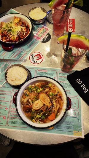  at Kkokki Vegan House in Hamburg