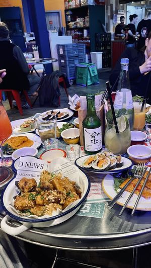   at Kkokki Vegan House in Hamburg