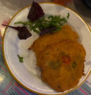 22 - Kimchi-Jeon   at Kkokki Vegan House in Hamburg