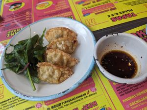 Mandu at Kkokki Vegan House in Hamburg