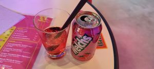 Welchs Lemonade 🍓 10/10 at Kkokki Vegan House in Hamburg