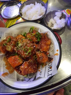   at Kkokki Vegan House in Hamburg