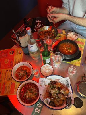   at Kkokki Vegan House in Hamburg