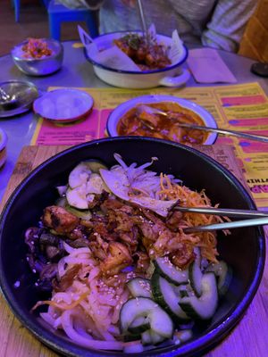   at Kkokki Vegan House in Hamburg