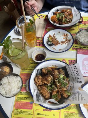   at Kkokki Vegan House in Hamburg