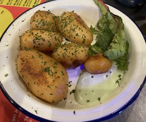 Potatoes  at Kkokki Vegan House in Hamburg