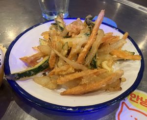 Tempura  at Kkokki Vegan House in Hamburg