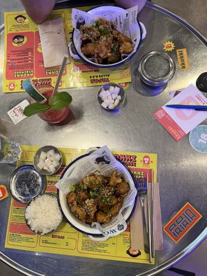   at Kkokki Vegan House in Hamburg