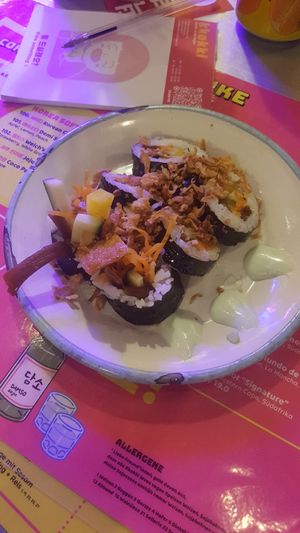  at Kkokki Vegan House in Hamburg