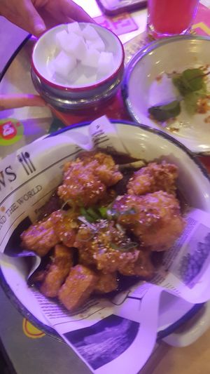  at Kkokki Vegan House in Hamburg