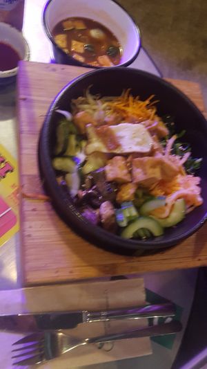  at Kkokki Vegan House in Hamburg