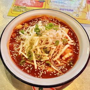 Tteokbokki  at Kkokki Vegan House in Hamburg