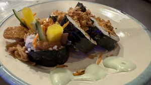   at Kkokki Vegan House in Hamburg