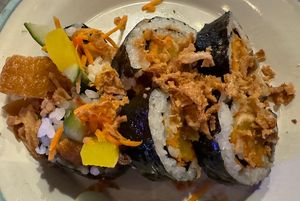   at Kkokki Vegan House in Hamburg