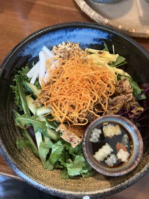 Bun tofu  at Kkokki Vegan House in Hamburg