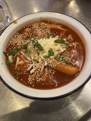 Tteokbokki  at Kkokki Vegan House in Hamburg